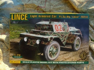 ACE72249  LINCE light Armoured Car Pz.Sp.Wg.